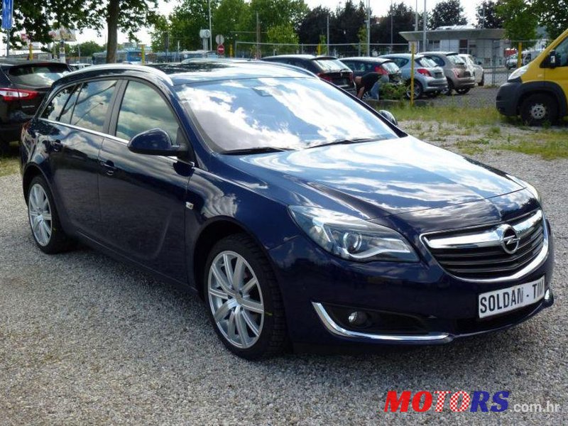 2017' Opel Insignia Karavan 1.6 Cdti photo #1