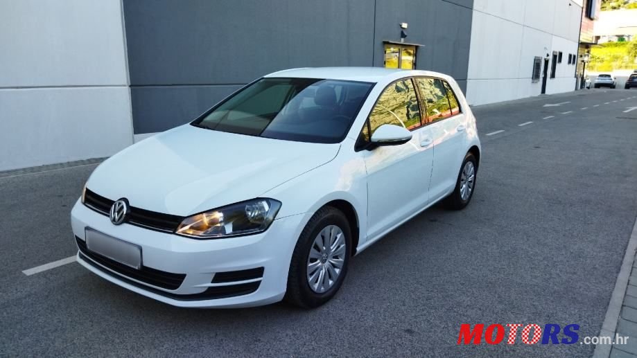 2015' Volkswagen Golf 7 photo #1