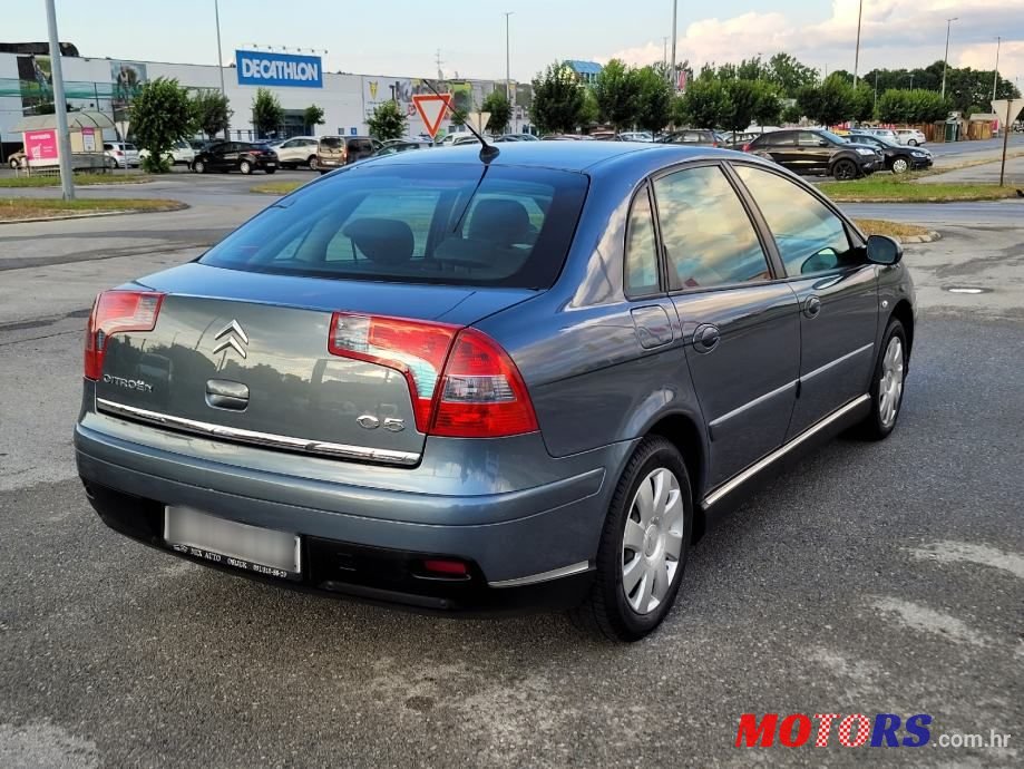 2006' Citroen C5 X 1,8 I 16V photo #4