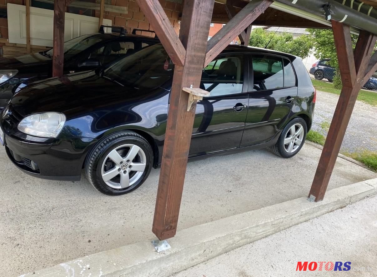 2007' Volkswagen Golf V 1,9 Tdi photo #1