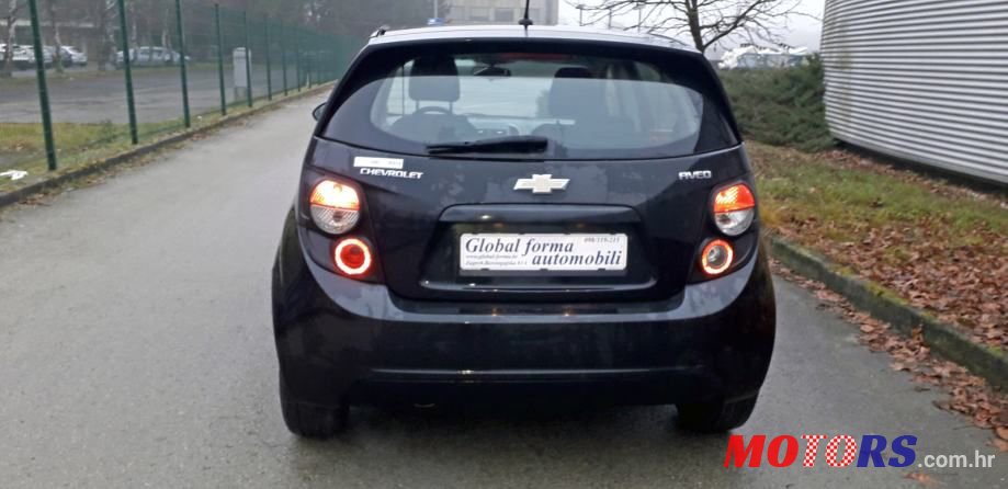 2012' Chevrolet Aveo 1,3 D Lt photo #5