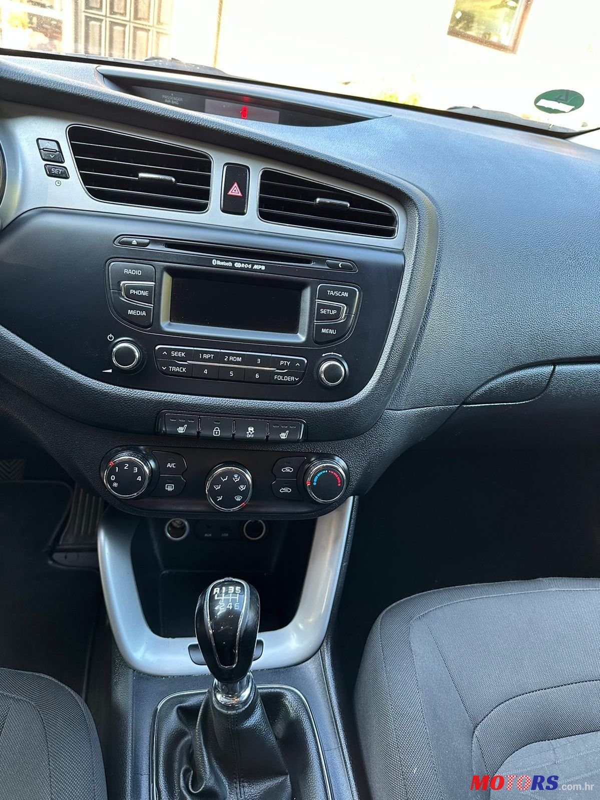 2012' Kia Ceed 1,4 Crdi Ex photo #6