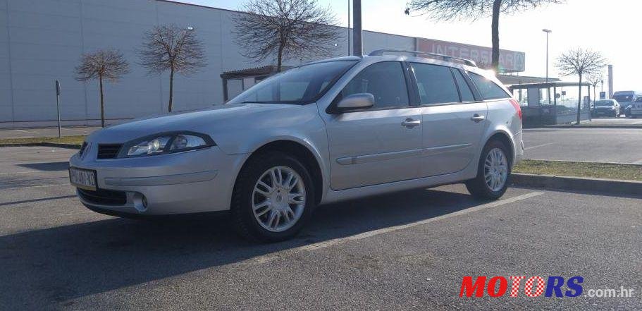 2006' Renault Laguna Grandtour photo #2