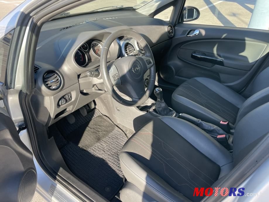 2012' Opel Corsa 1,4 16V photo #6