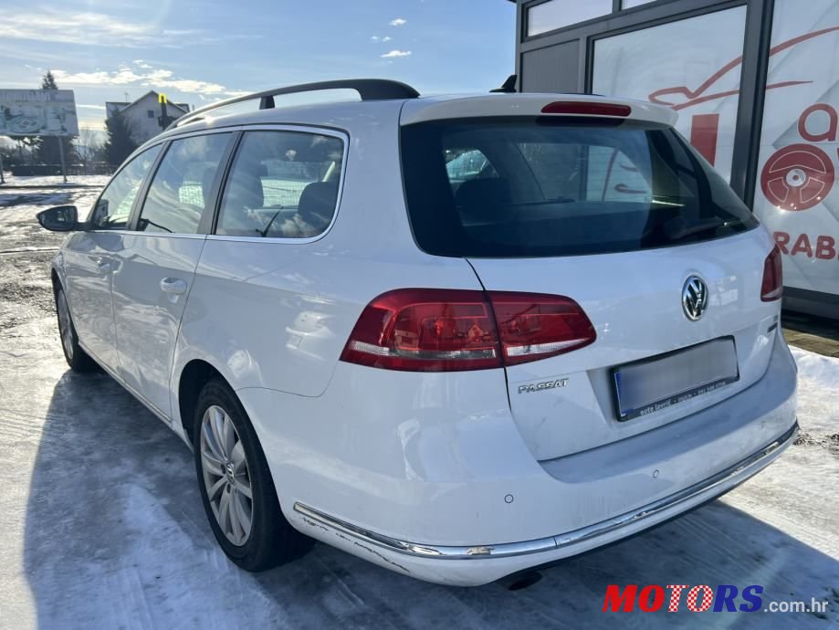 2014' Volkswagen Passat 1,6 Tdi Bmt photo #5