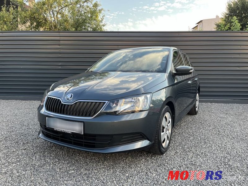 2015' Skoda Fabia 1,4 Tdi photo #1