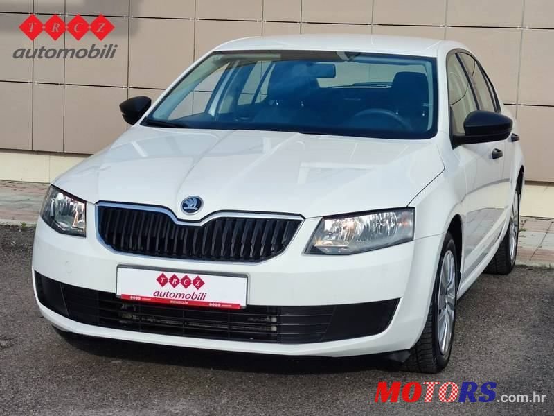 2017' Skoda Octavia 1.6 Tdi photo #1