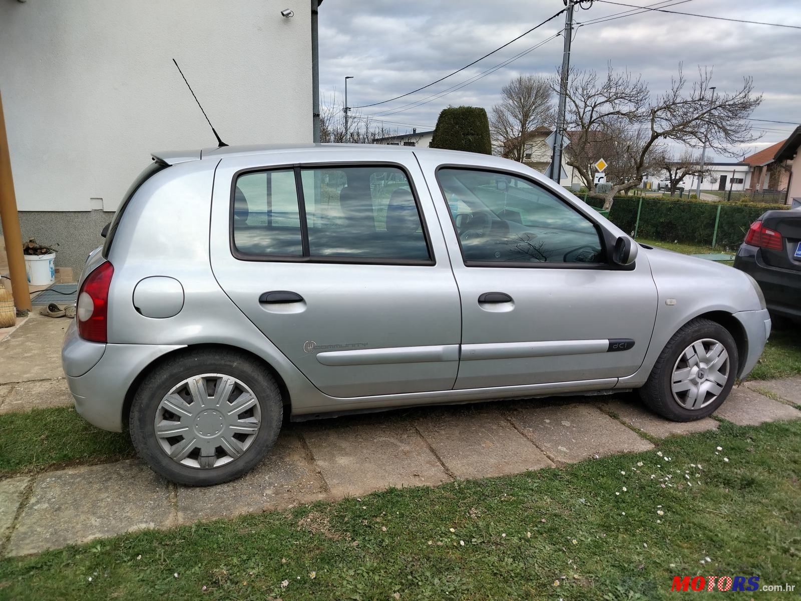 2005' Renault Clio 1,5 Dci photo #5