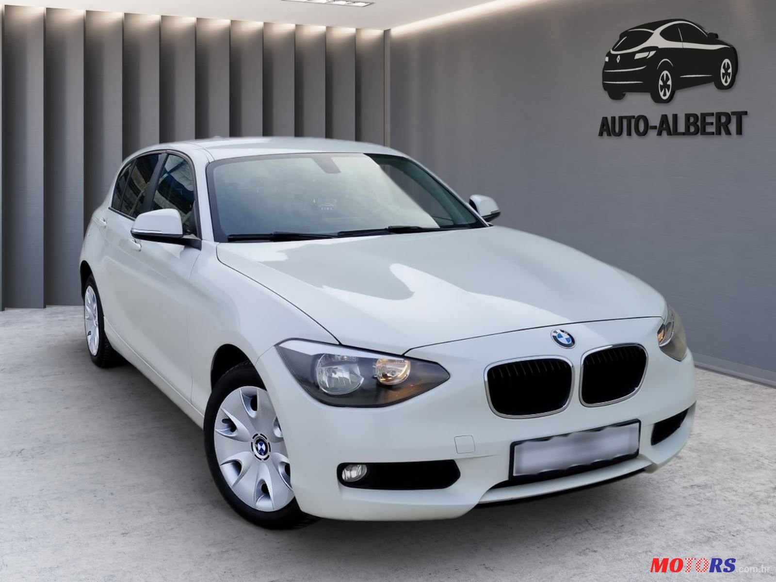 2015' BMW Serija 1 116D photo #2