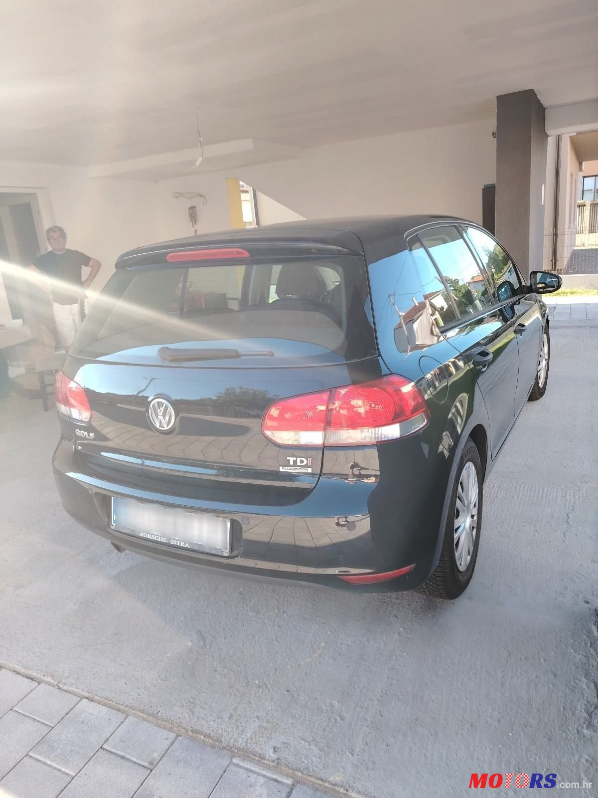 2012' Volkswagen Golf VI 1,6 Tdi photo #6