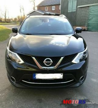 2015' Nissan Qashqai 1,6 Dci 360° photo #1
