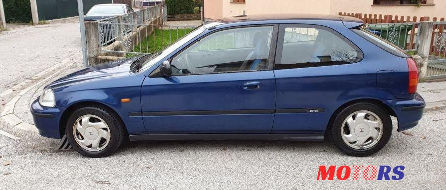 1999' Honda Civic 1,4 I photo #1