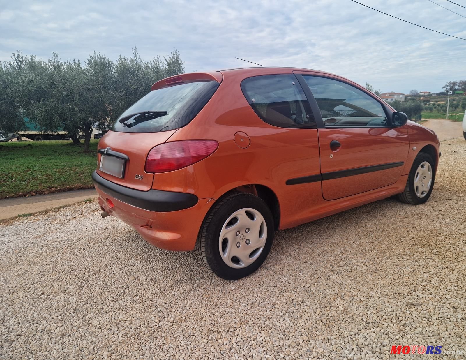 2001' Peugeot 206 photo #3