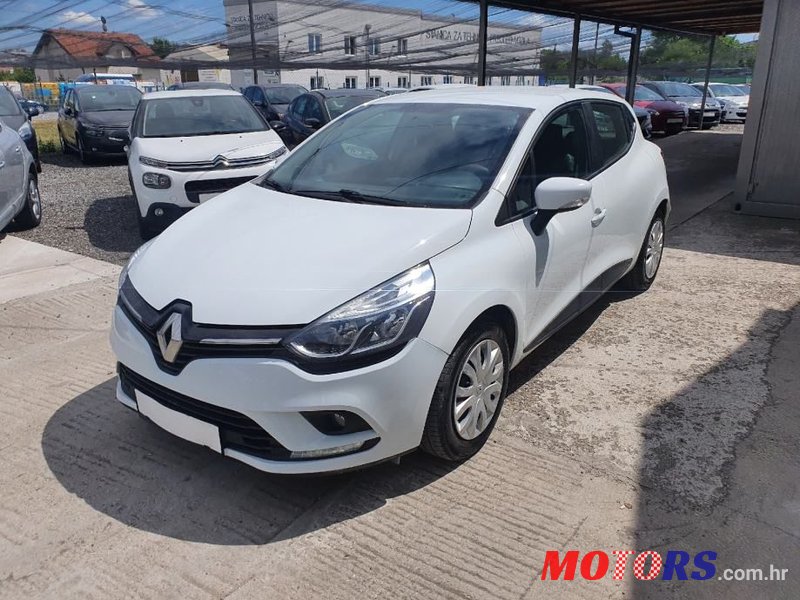 2018' Renault Clio Dci 75 photo #1