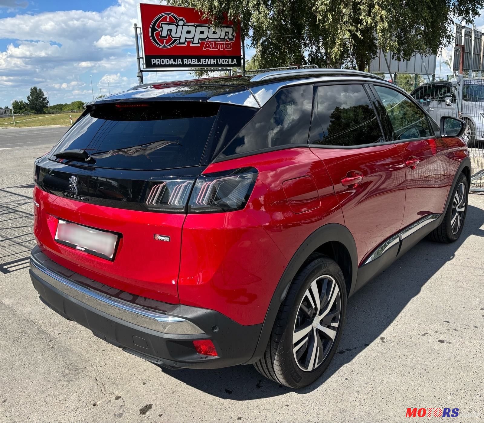 2021' Peugeot 3008 1,2 Puretech photo #6