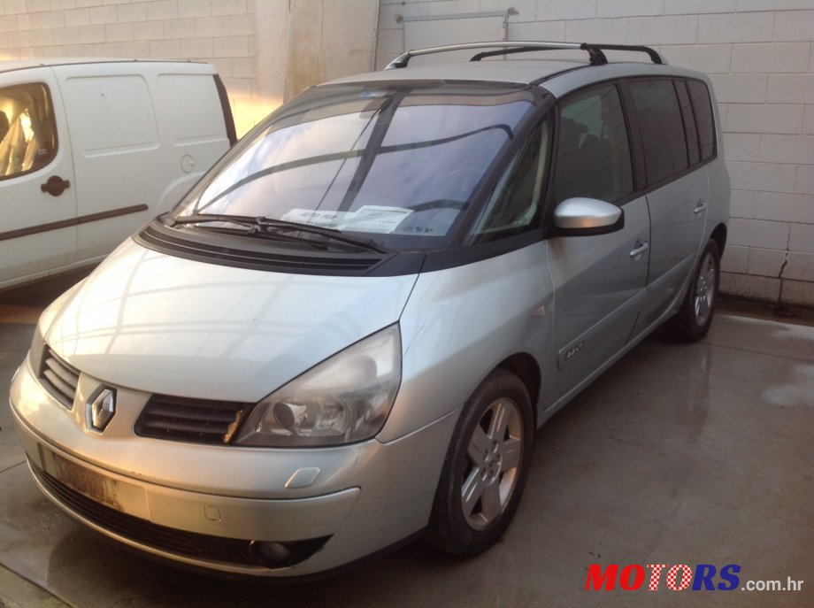 2003' Renault Espace photo #1