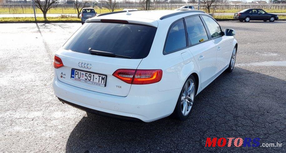 2012' Audi A4 Avant 2,0 Tdi photo #1