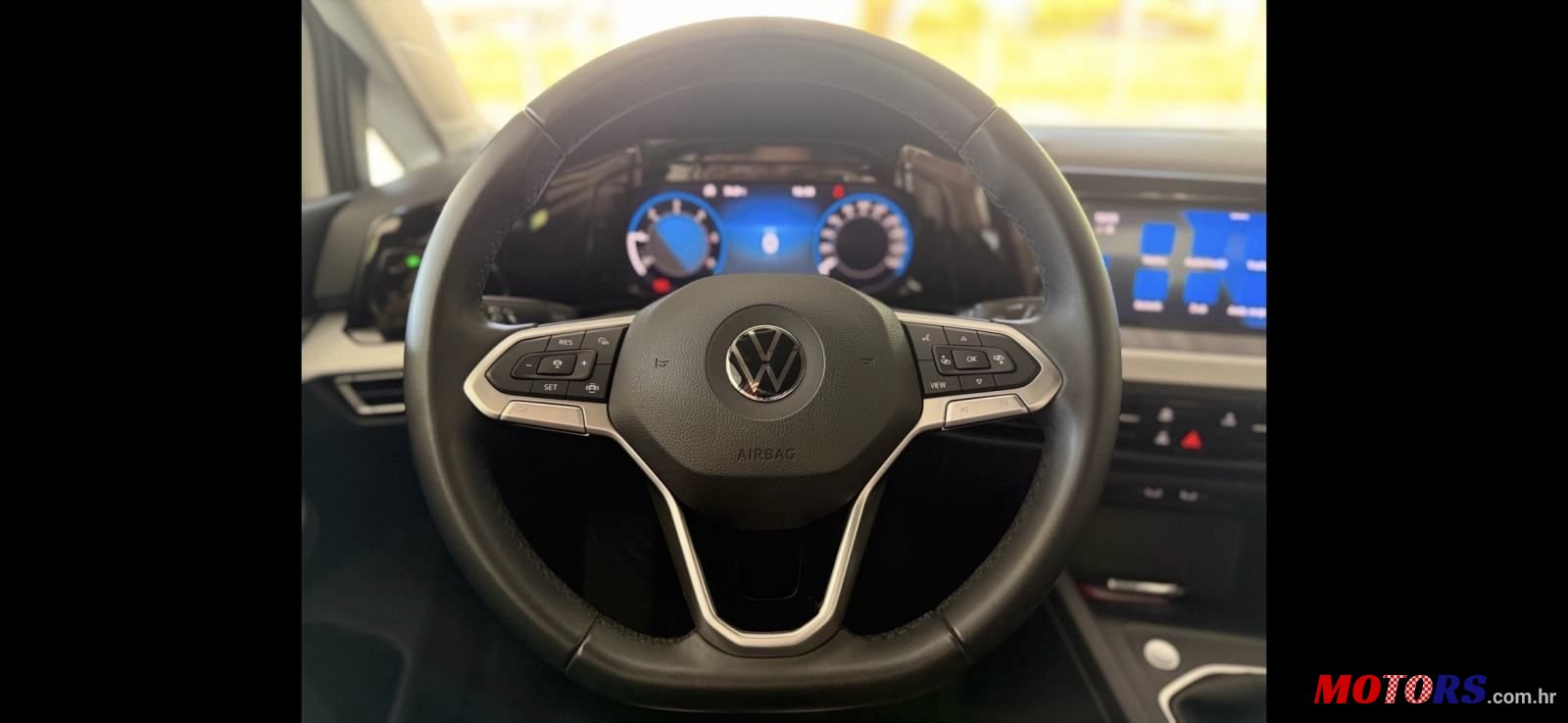 2021' Volkswagen Golf VIII 2,0 Tdi photo #6