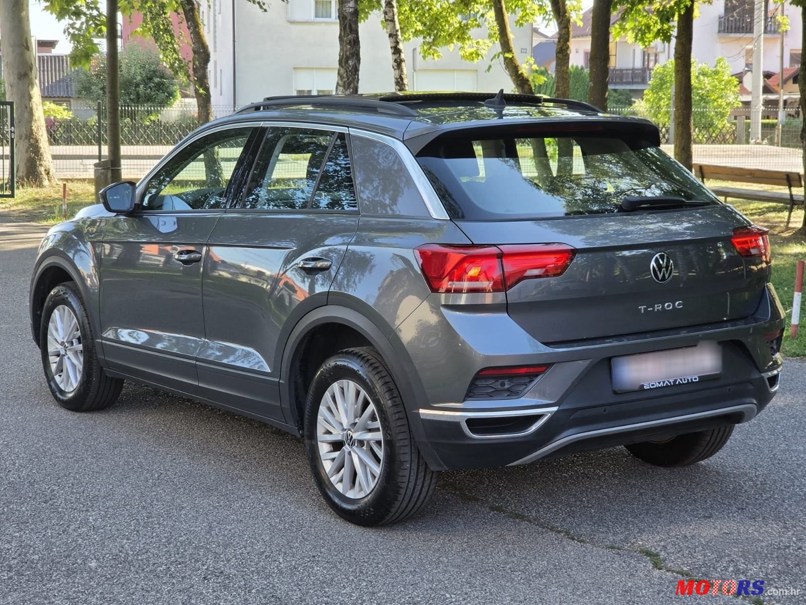 2021' Volkswagen T-Roc 2,0 Tdi photo #6