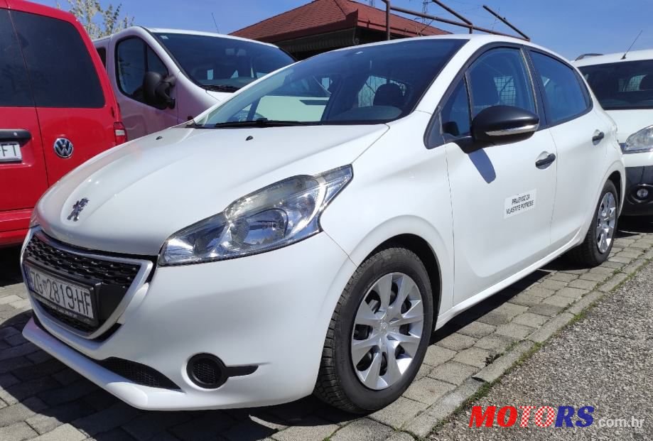 2014' Peugeot 208 1,4 Hdi photo #3