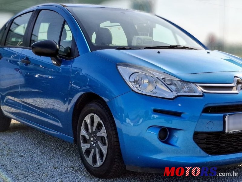 2015' Citroen C3 1,0 Vti photo #3