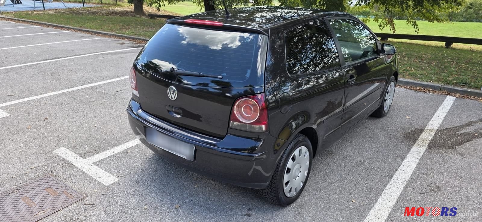 2007' Volkswagen Polo 1,4 Tdi photo #6