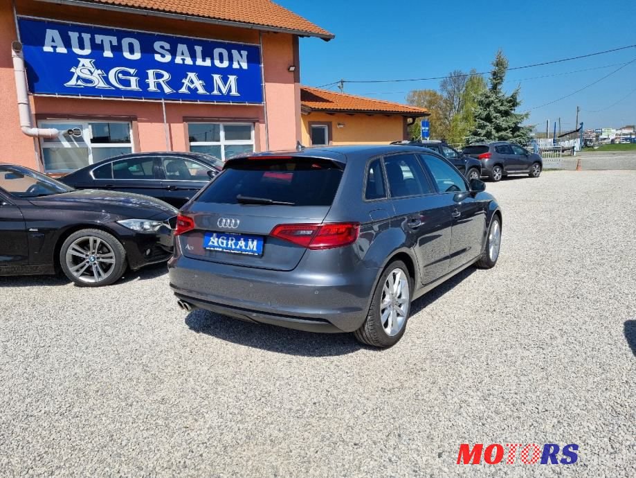 2013' Audi A3 2,0 Tdi photo #6
