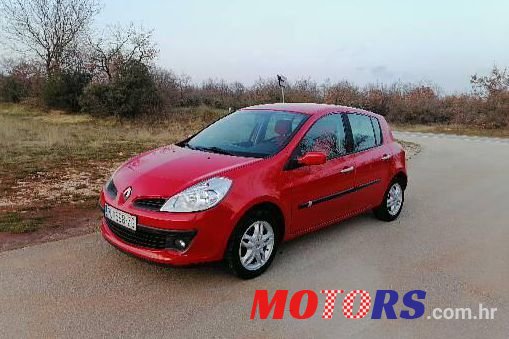 2007' Renault Clio 1,2 16V photo #1