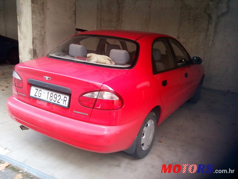 2000' Daewoo Lanos photo #4