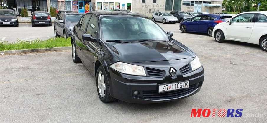 2008' Renault Megane 1,6 16V photo #1