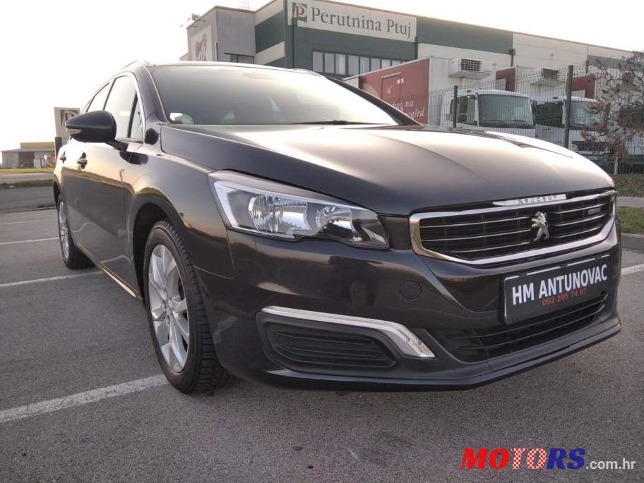 2016' Peugeot 508 Sw 2.0 Hdi photo #1