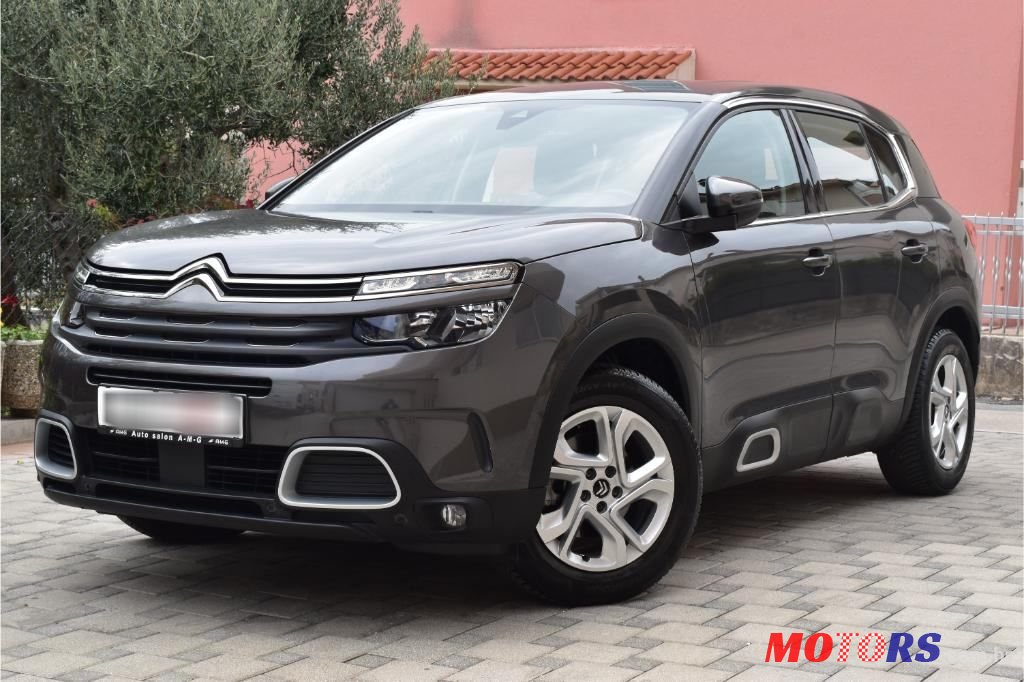 2020' Citroen C5 Aircross Bluehdi photo #3