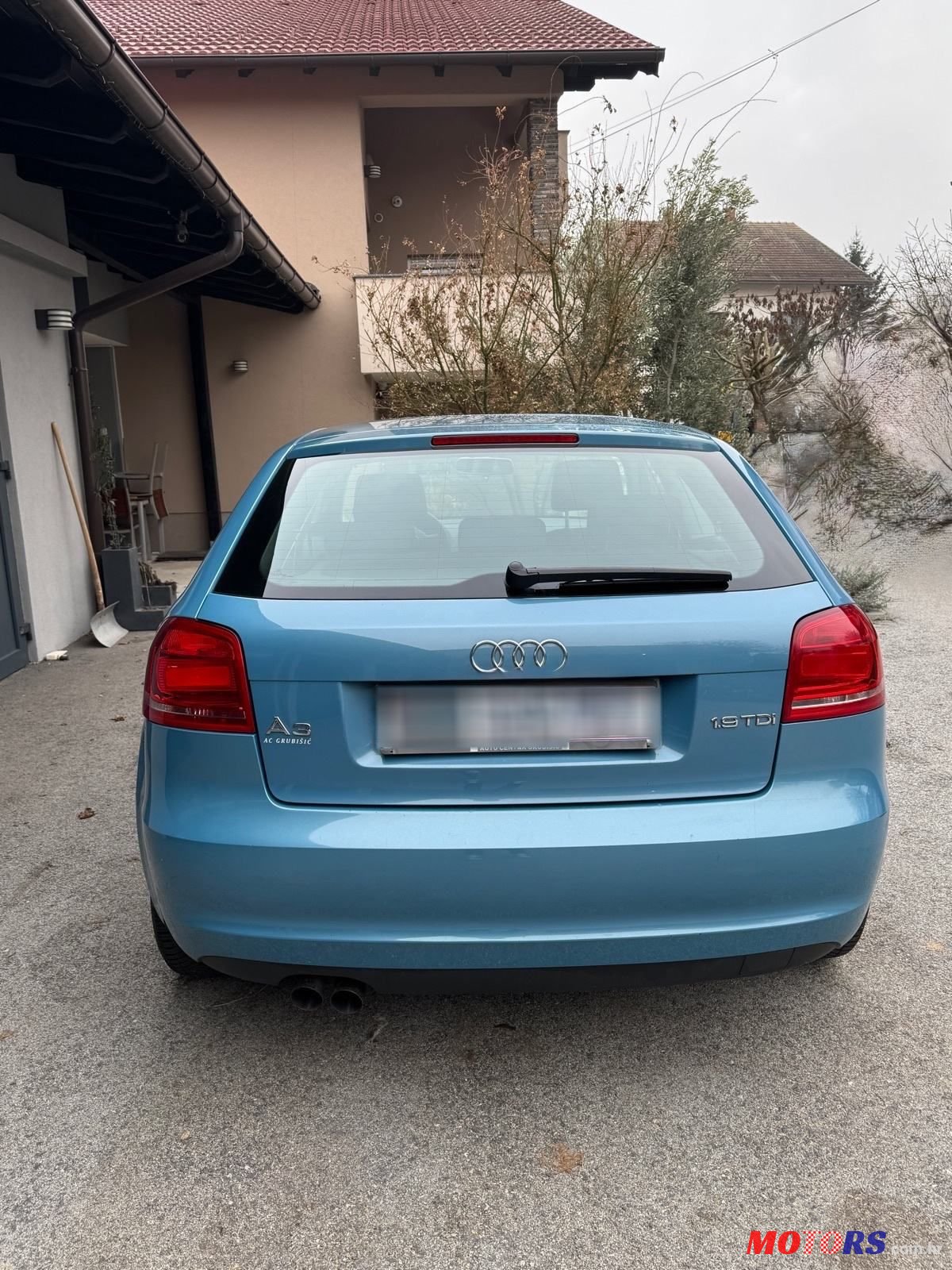 2009' Audi A3 1,9 Tdi photo #2