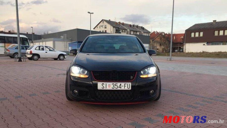2006' Volkswagen Golf V Gti 2,0 Tfsi photo #4