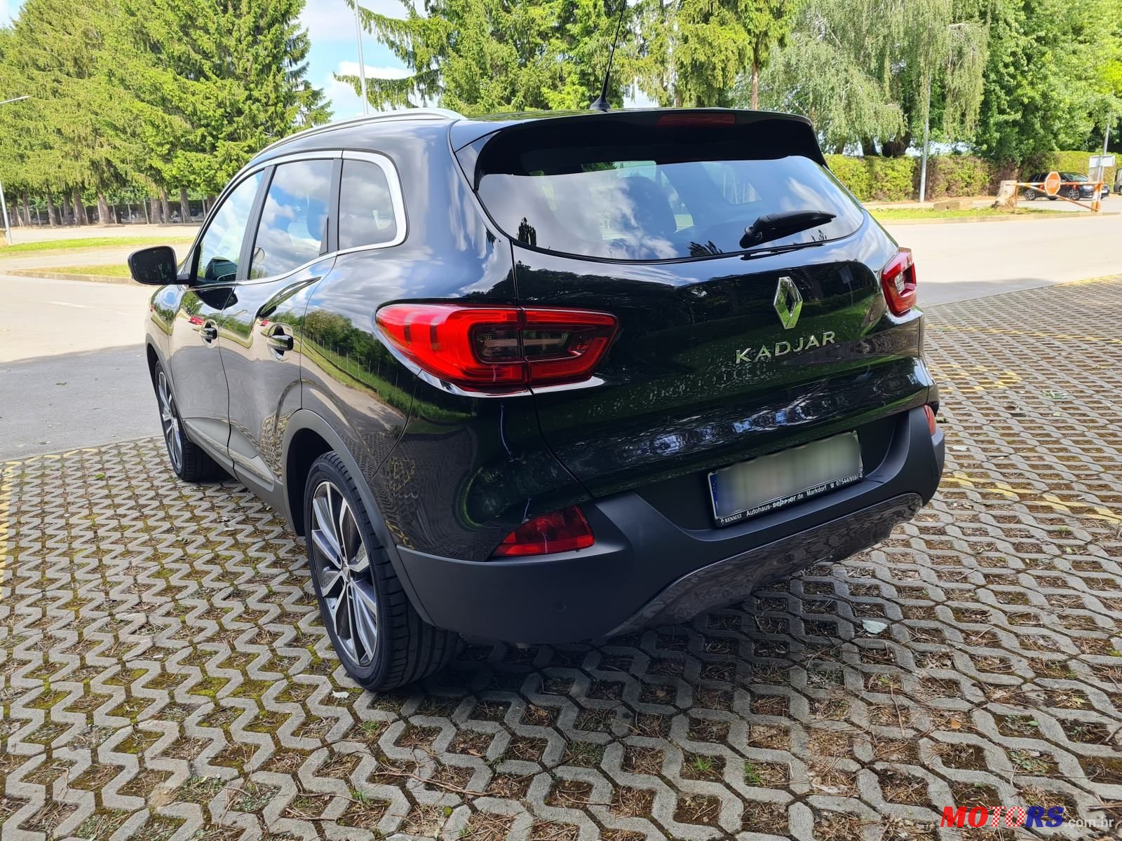 2015' Renault Kadjar Dci 130 photo #5