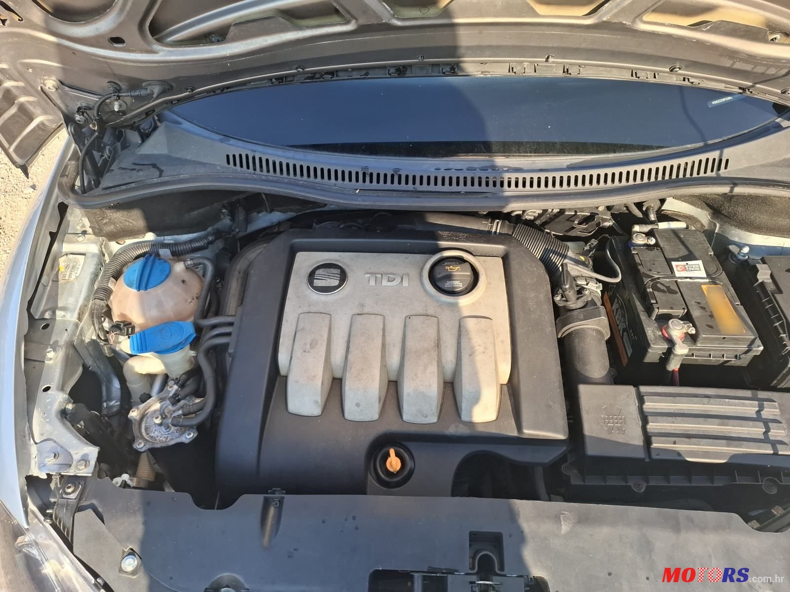 2007' SEAT Altea 1,9 Tdi photo #6