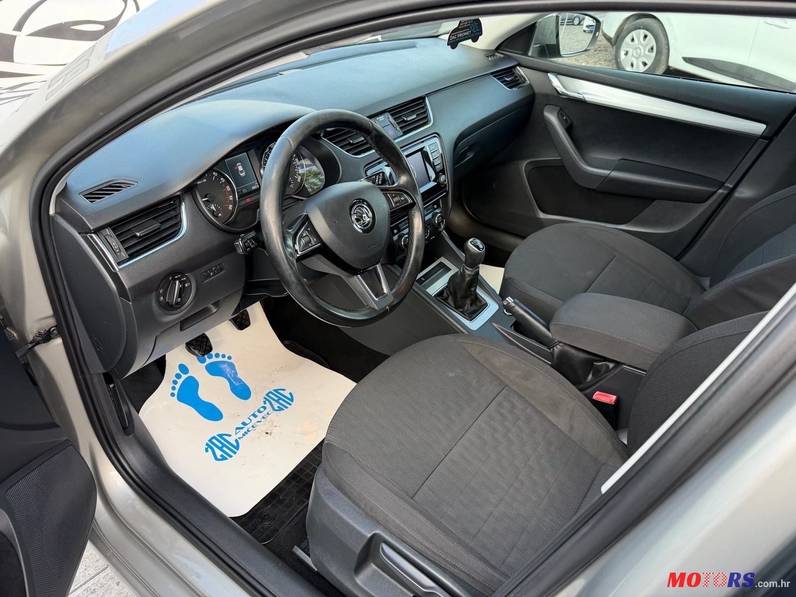 2013' Skoda Octavia 1,6 Tdi photo #5