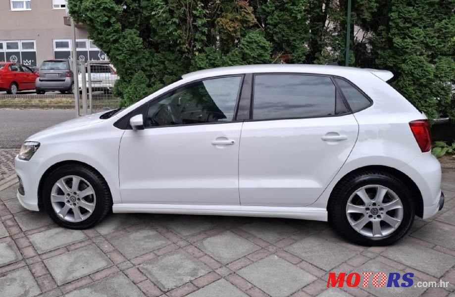 2015' Volkswagen Polo 1,4 Tdi Bmt photo #1
