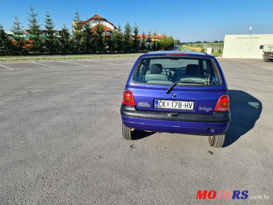 2000' Renault Twingo 1,2 photo #3