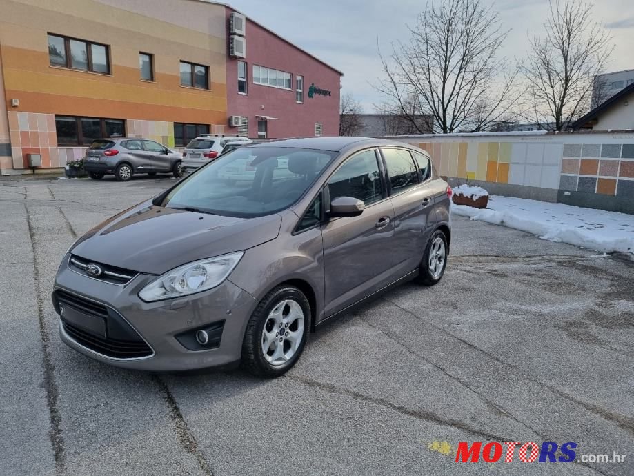 2013' Ford C-MAX 1,6 Tdci photo #1