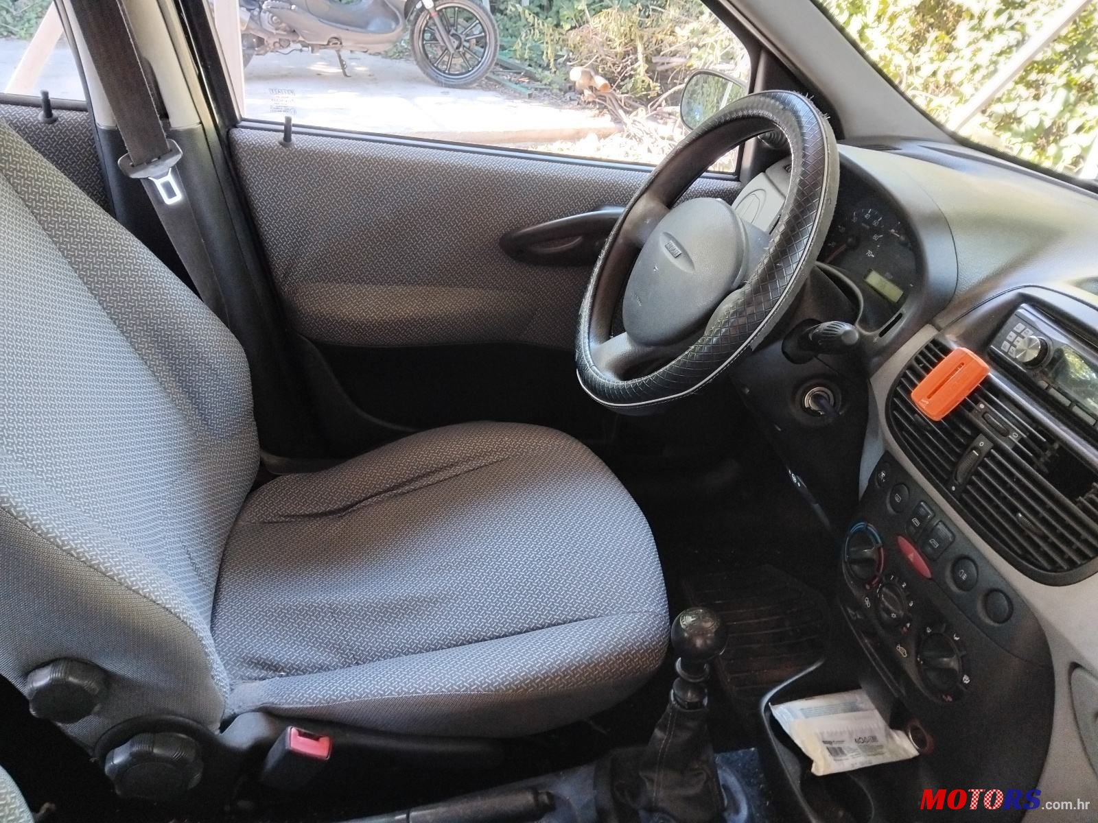 2002' Fiat Punto 1,2 Sx photo #6