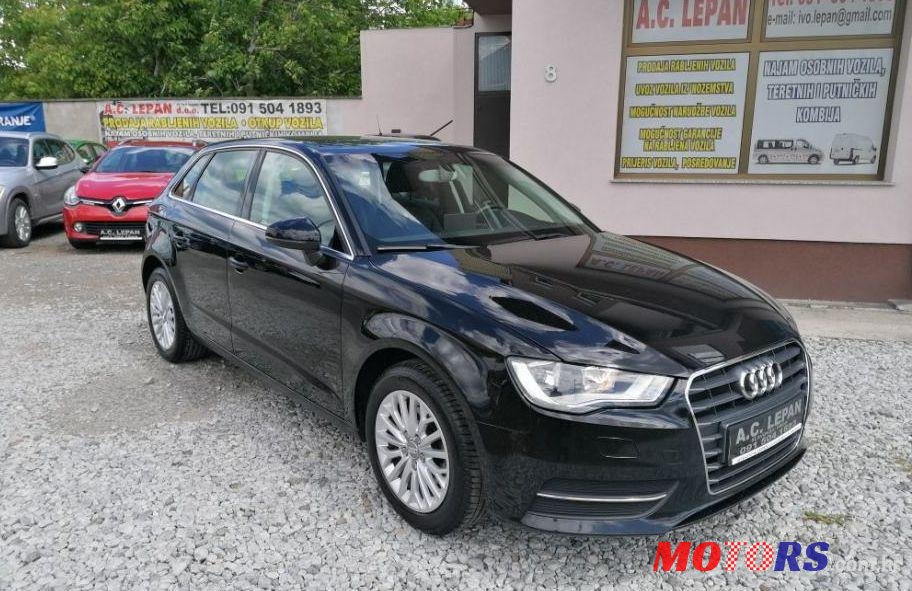 2013' Audi A3 1,6 Tdi photo #1