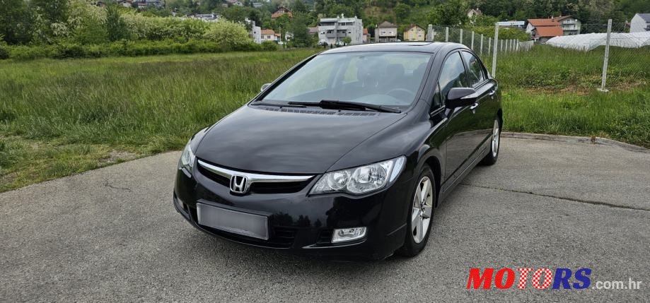 2007' Honda Civic 1,8 I Es photo #6