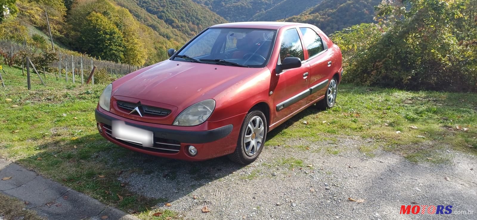 2004' Citroen Xsara 1,4 I X photo #1