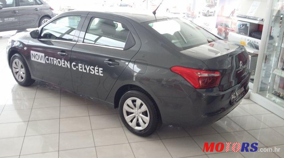 2017' Citroen C-Elysee 1,6 photo #2