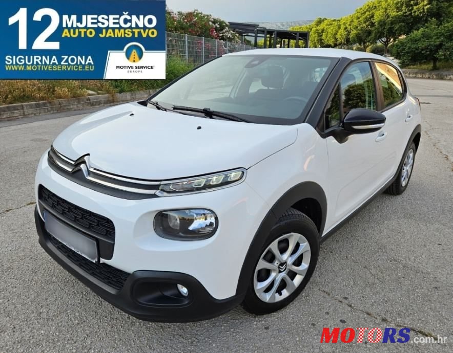 2019' Citroen C3 1,2 photo #1