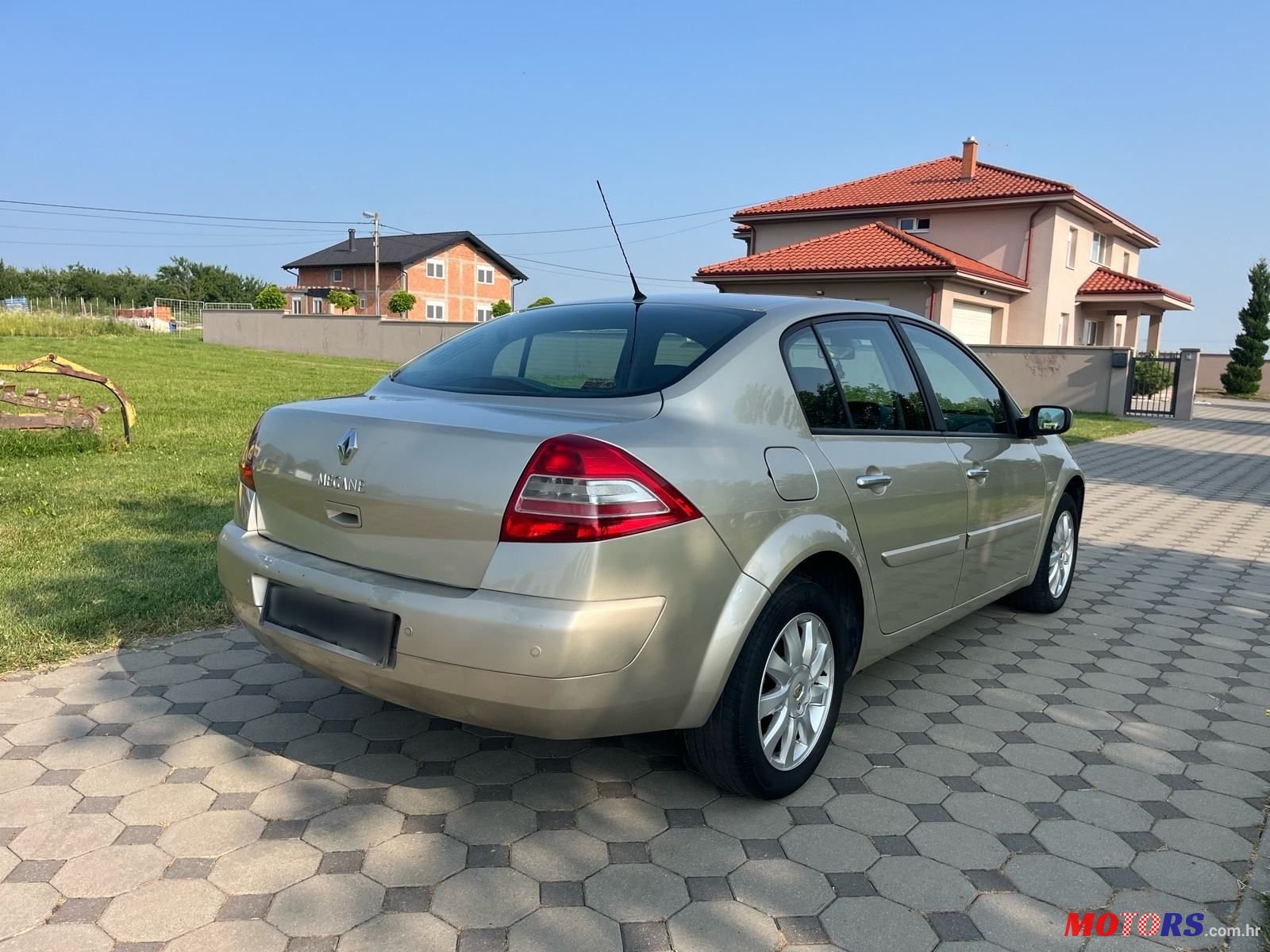 2007' Renault Megane 1,5 Dci Sport photo #3
