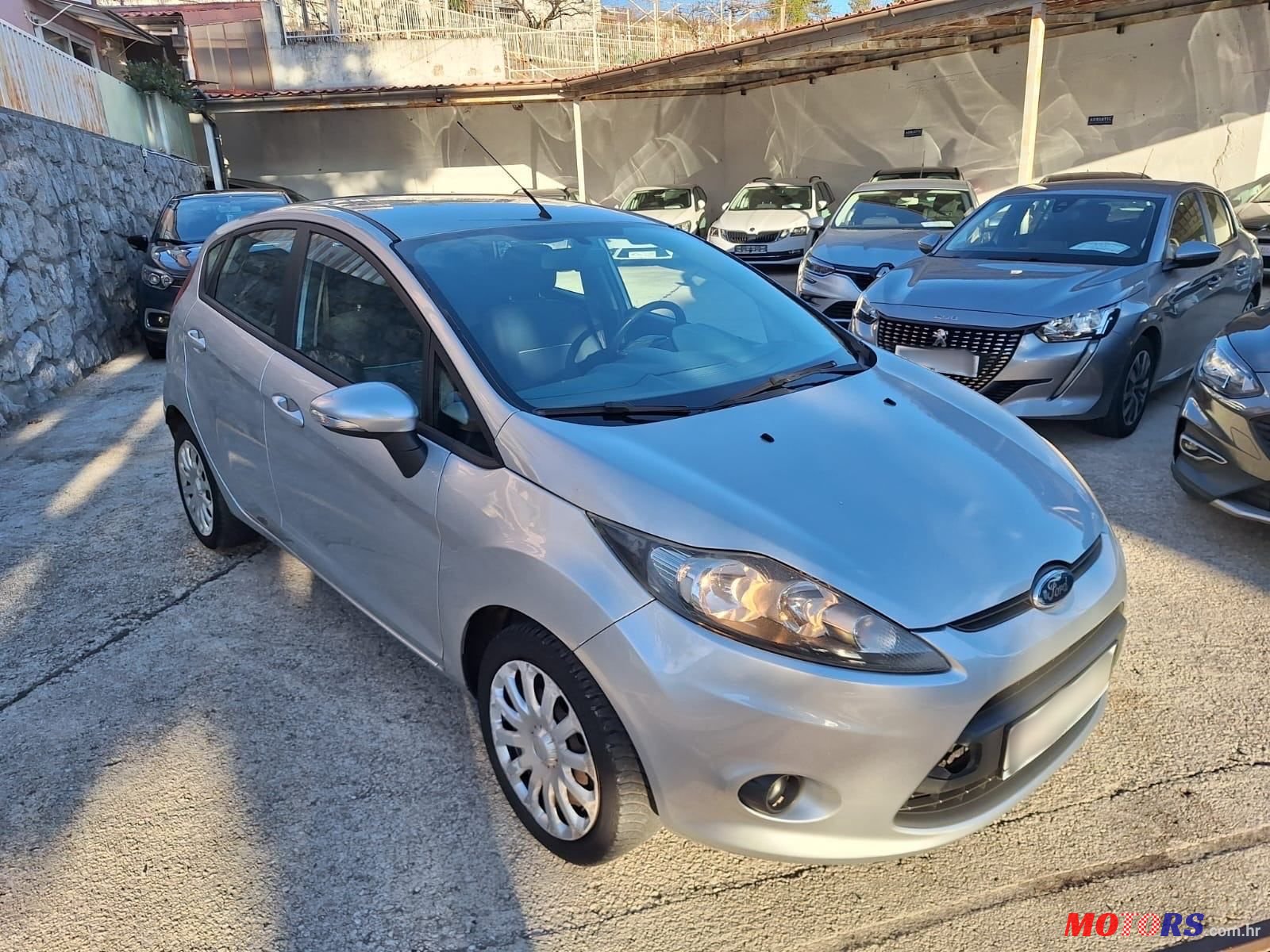 2010' Ford Fiesta 1,4 16V photo #2