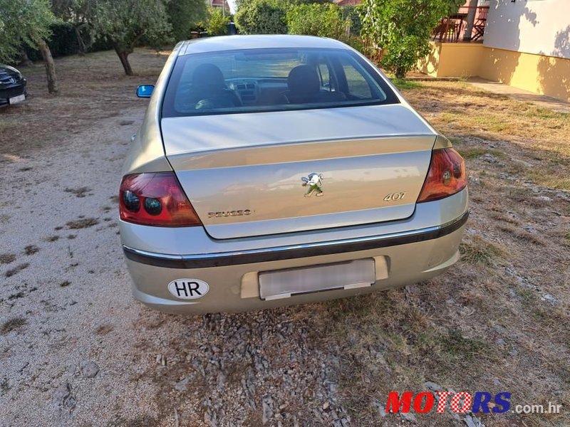 2005' Peugeot 407 St 2,0 Hdi 16V photo #5