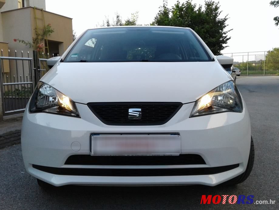 2014' SEAT Mii photo #1